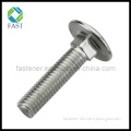 Stainless Steel Round Head Square Neck Carriage Bolt (DIN603)
